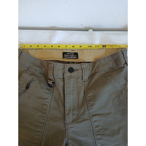 Noble Outfitters Pants Womens 10 Brown Cargo Workwear Utility Outdoor Durable - Picture 13 of 16